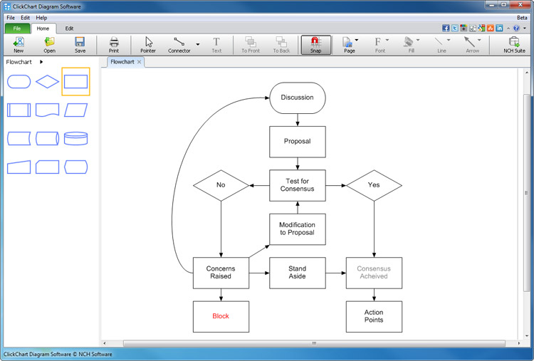 best microsoft software for flowcharts