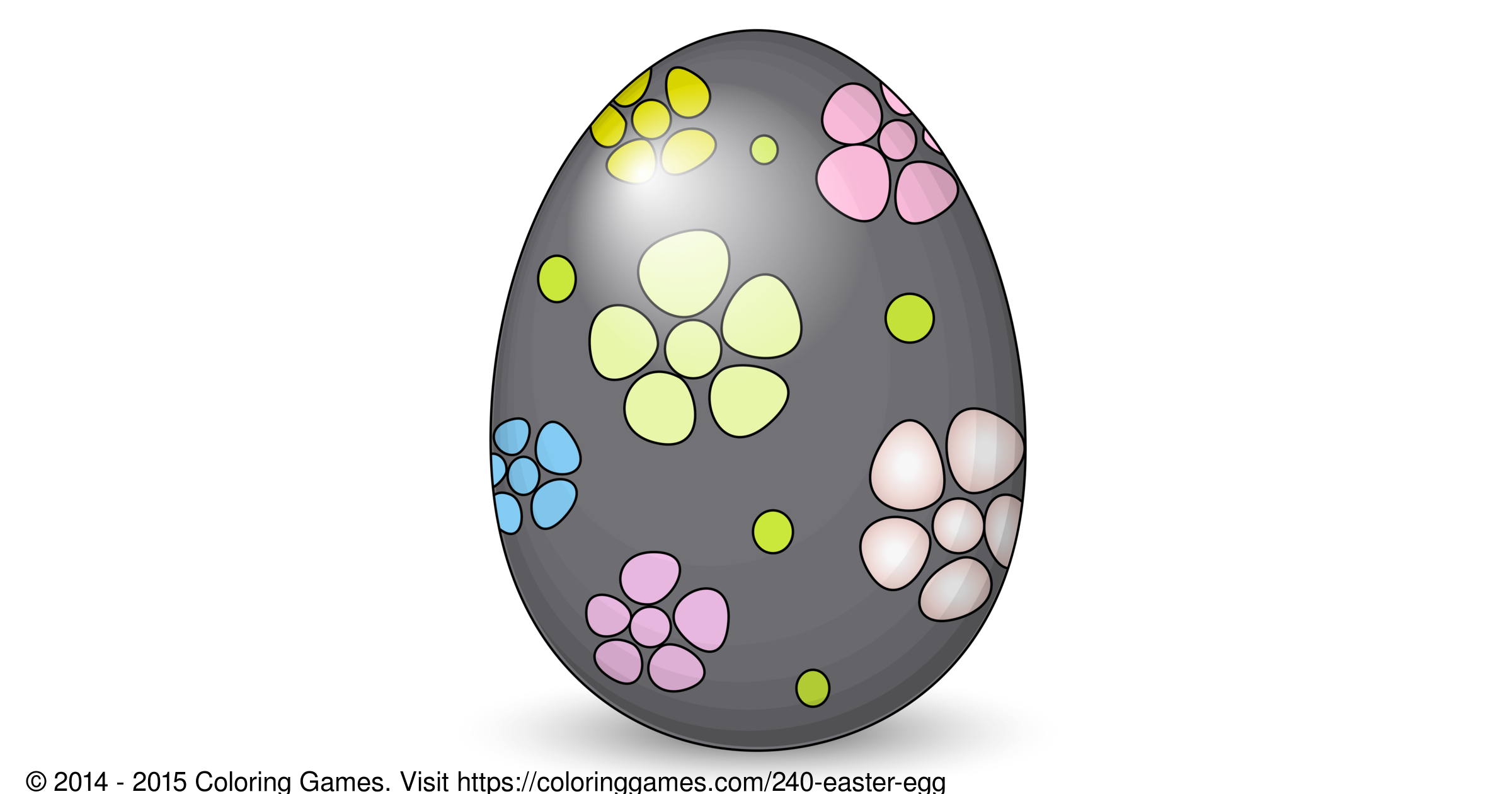 easter egg coloring games